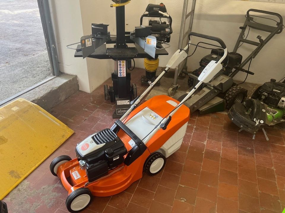 Stihl Rasenmäher RM 448 TX mieten in Bottrop – für Garten & Grundstück
