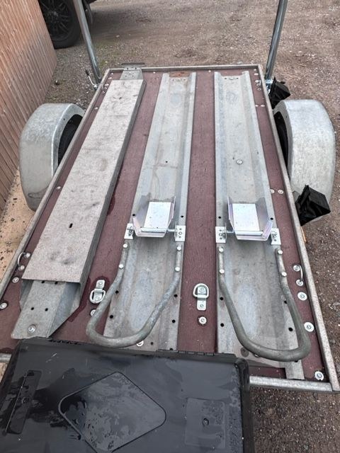 750 kg Motorradanhänger zum mieten in Bottrop – 2