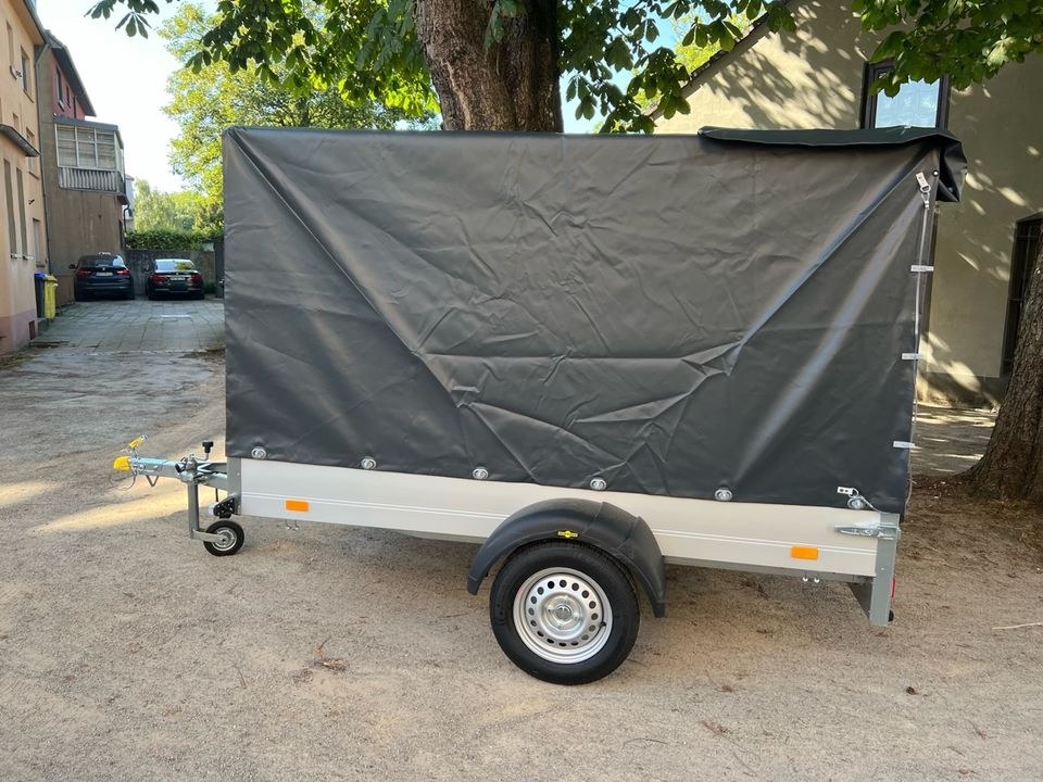 750 kg Anhänger mieten in Bottrop – für Umzug & Baumarkt