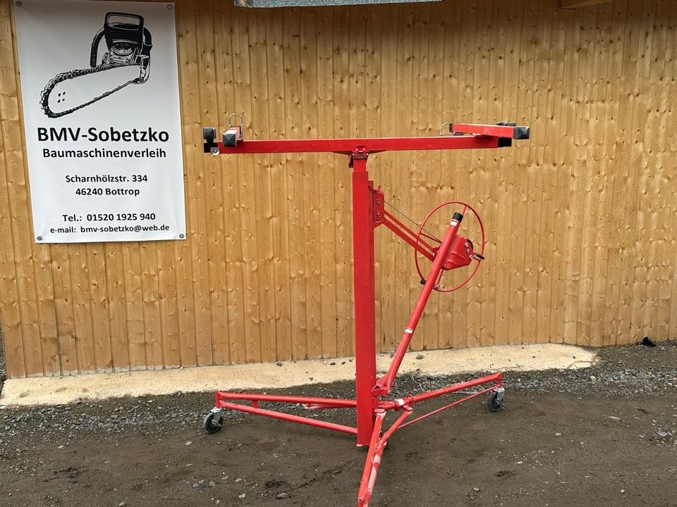 Plattenheber Plattenlift mieten in Bottrop – für schwere Lasten