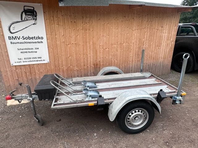 750 kg Motorradanhänger zum mieten in Bottrop