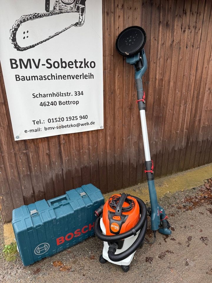 Langschleifer Schleifgiraffe mieten in Bottrop