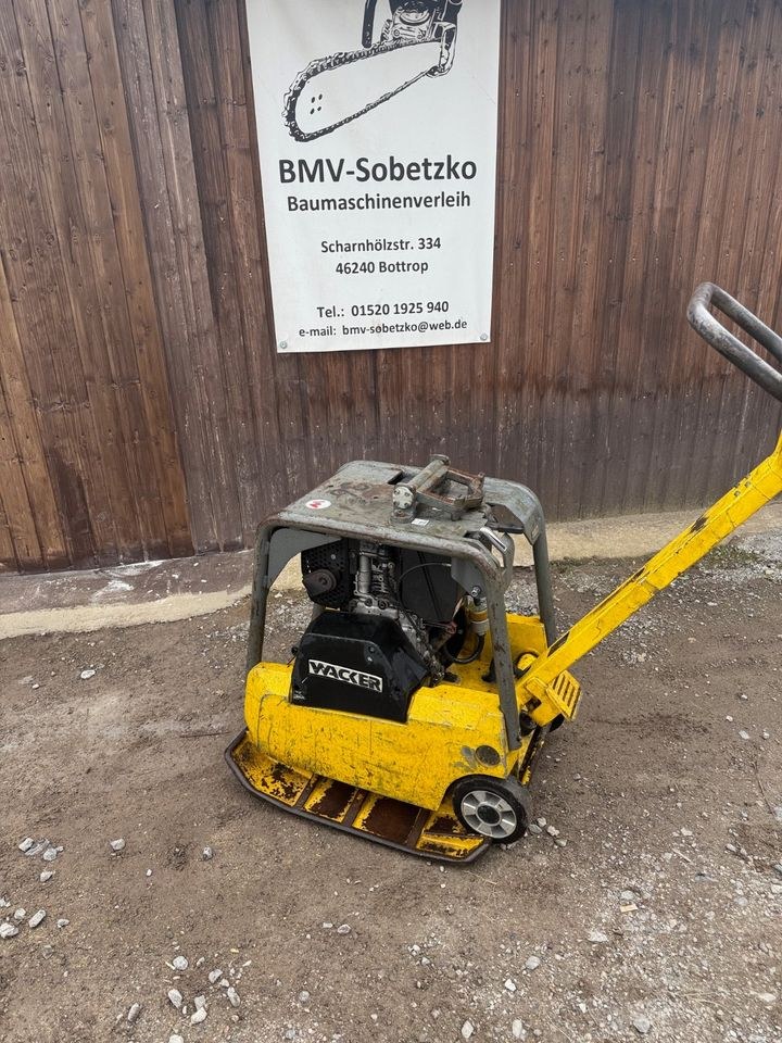 Rüttelplatte 200 kg mieten in Bottrop – für Pflaster & Terrasse