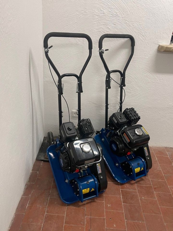 Rüttelplatte 75 kg mieten in Bottrop – für Pflaster & Terrasse – 2