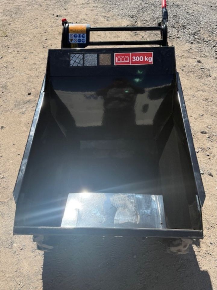 Dumper Motorschubkarre 300kg mieten in Bottrop – für Aushub & Schutt – 3