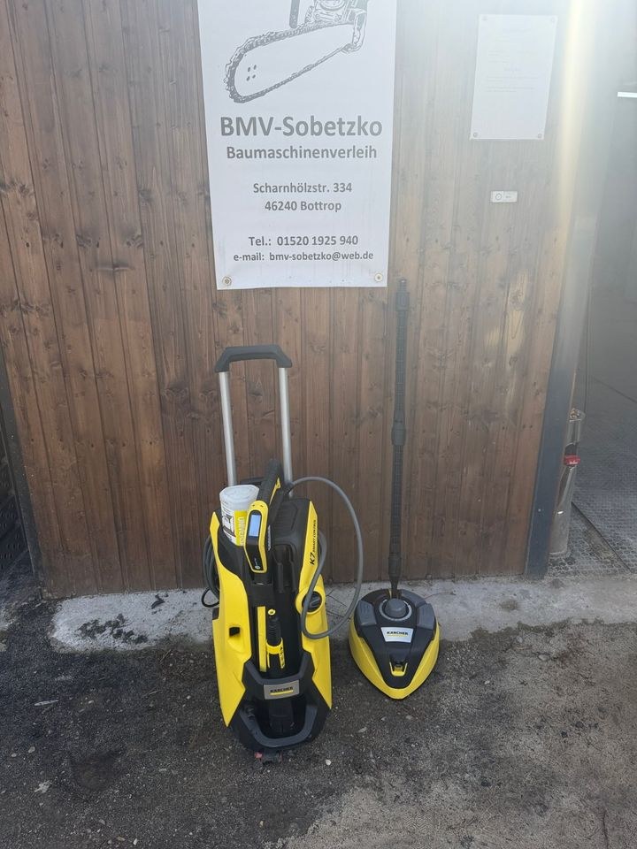 Kärcher Hochdruckreiniger mieten bei BMV-Baumaschinenverleih Sobetzko