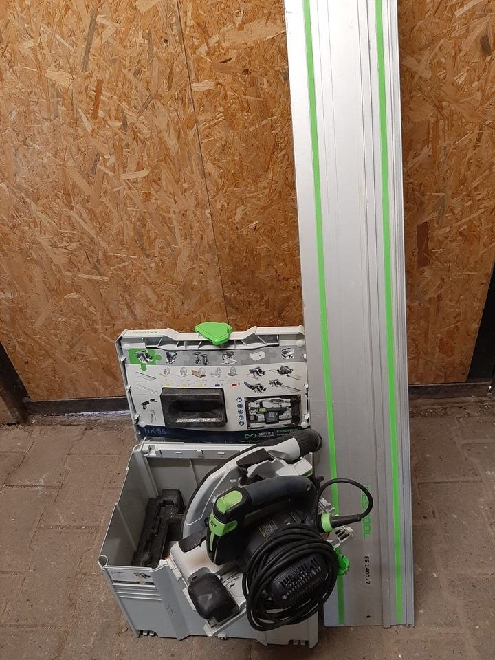 Festool Handkreissäge mieten in Bottrop – für saubere Schnitte