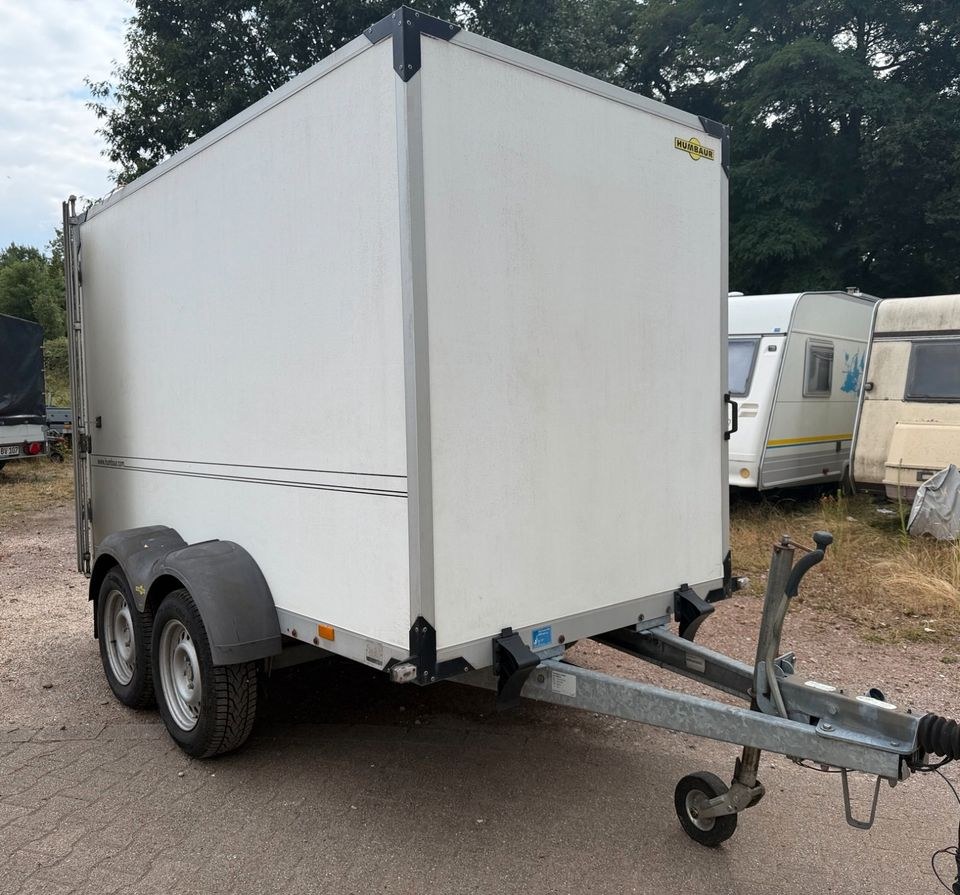 2500 kg Anhänger mieten in Bottrop – für Umzug & Baumarkt
