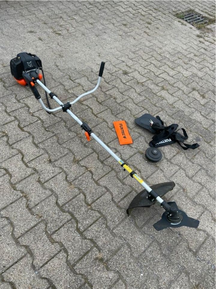 Benzin Freischneider mieten in Bottrop – für Garten & Grundstück