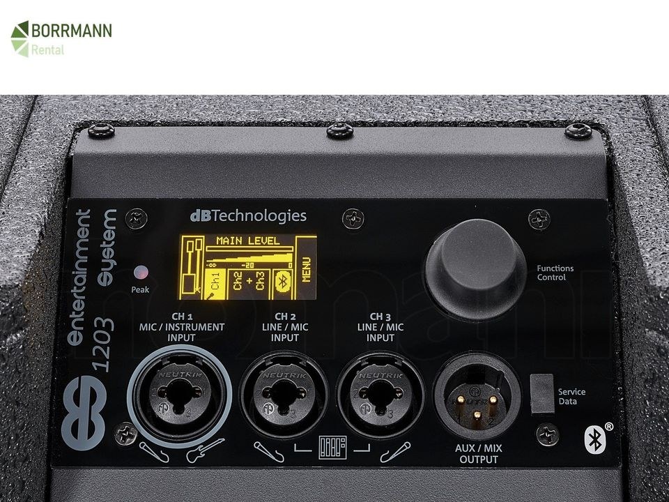 PA Musikanlage Lichteffekten mieten in Velten – 3