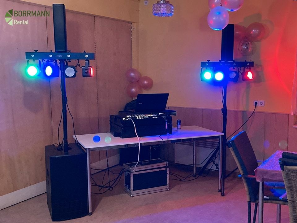 PA Musikanlage Lichteffekten mieten in Velten