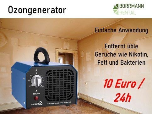 Ozongenerator Geruchsentferner mieten in Velten