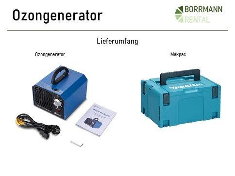 Ozongenerator Geruchsentferner mieten in Velten – 3