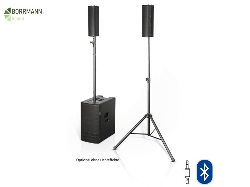 PA Musikanlage Lichteffekten mieten in Velten – 4