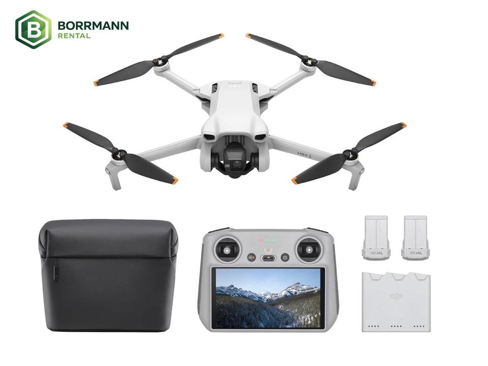 DJI Mini 3 4K Drohne mieten in Velten – Luftaufnahmen auf Zeit