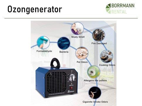 Ozongenerator Geruchsentferner mieten in Velten – 2