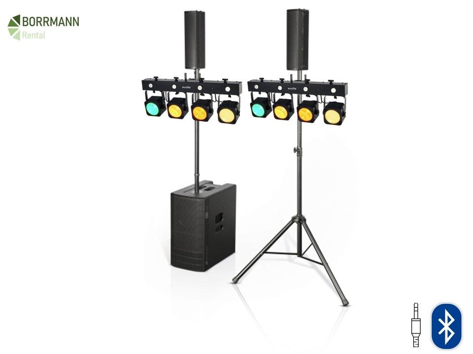 PA Musikanlage Lichteffekten mieten in Velten – 2