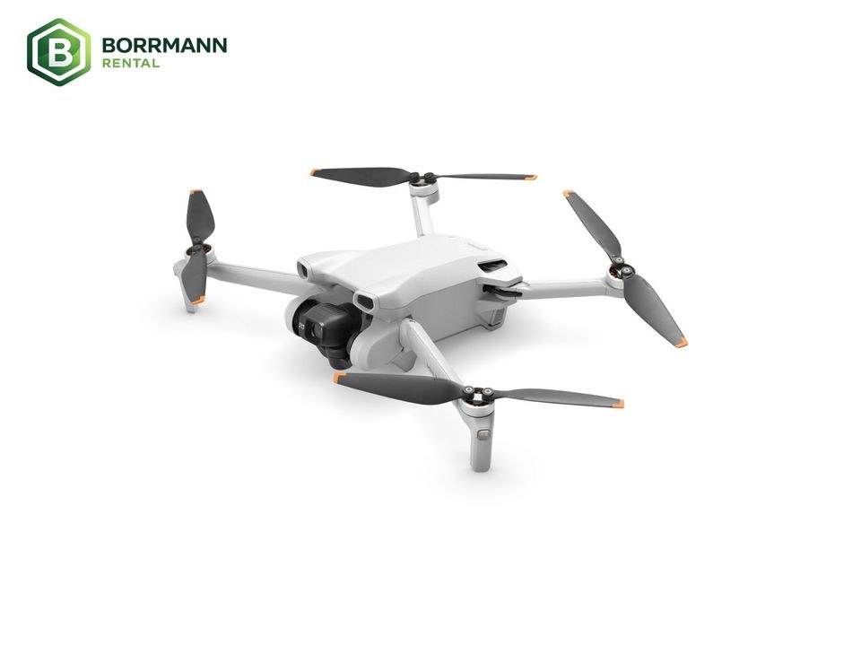 DJI Mini 3 4K Drohne mieten in Velten – Luftaufnahmen auf Zeit – 3