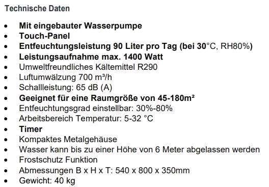 Trotec Bautrockner Betonschleifer Mauernutfräse mieten in Winnweiler – 2