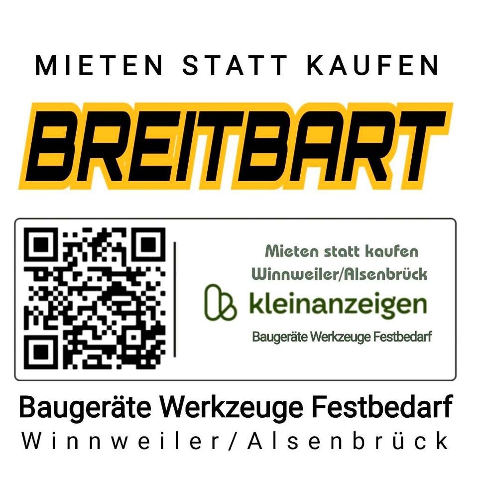 Trotec Bautrockner Betonschleifer Mauernutfräse mieten in Winnweiler – 4