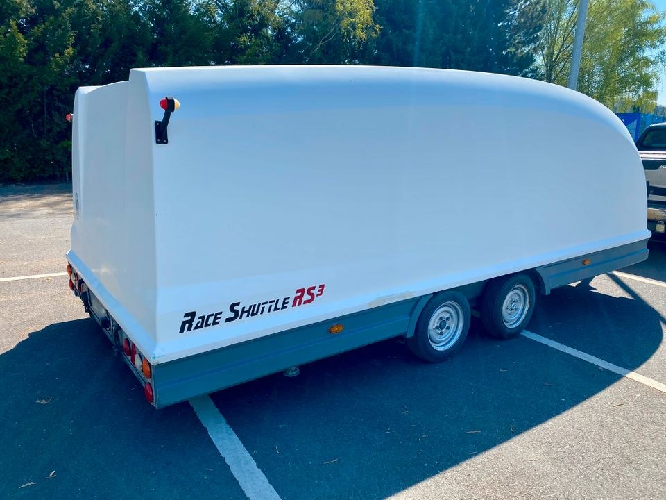 Geschlossener Autotransporter N BRIAN JAMES mieten in Brühl – 3