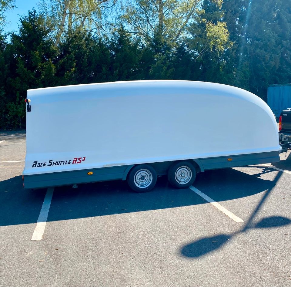 Geschlossener Autotransporter N BRIAN JAMES mieten in Brühl – 4