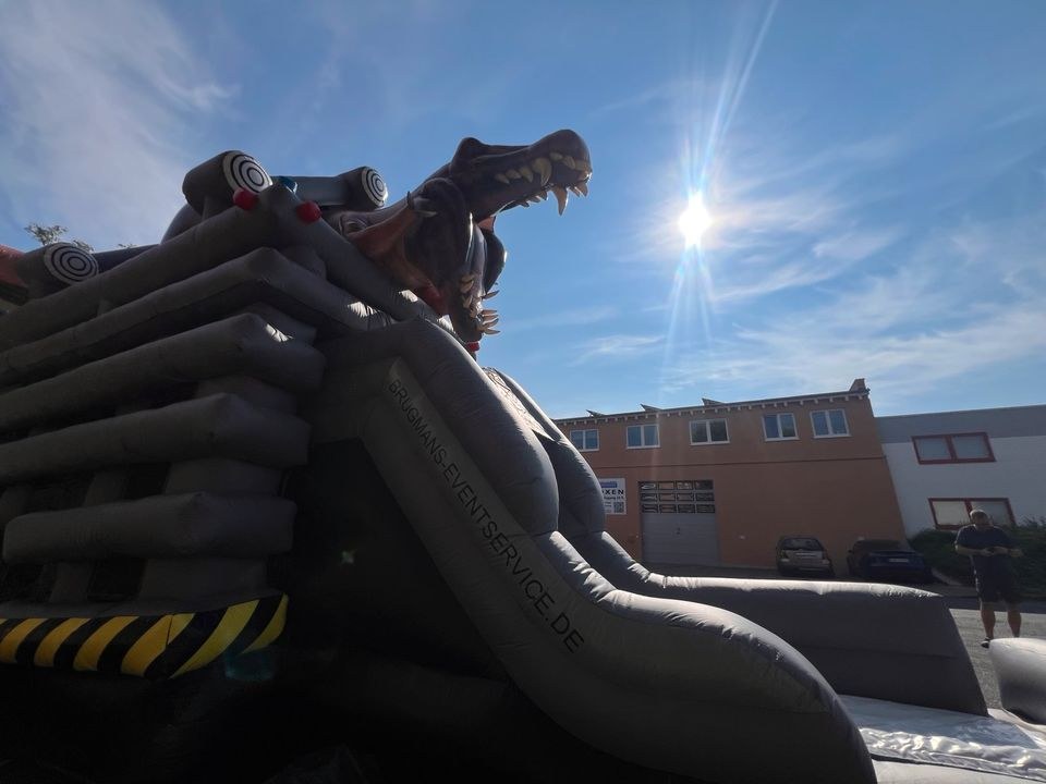 Riesen Hüpfburg Multiplay Dinosaurier mieten in Kerpen – 2