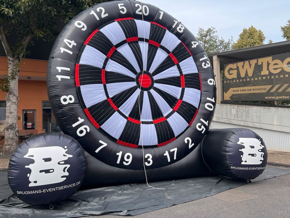 7 m Fußball Dart Highlight jedes mieten in Kerpen – 2