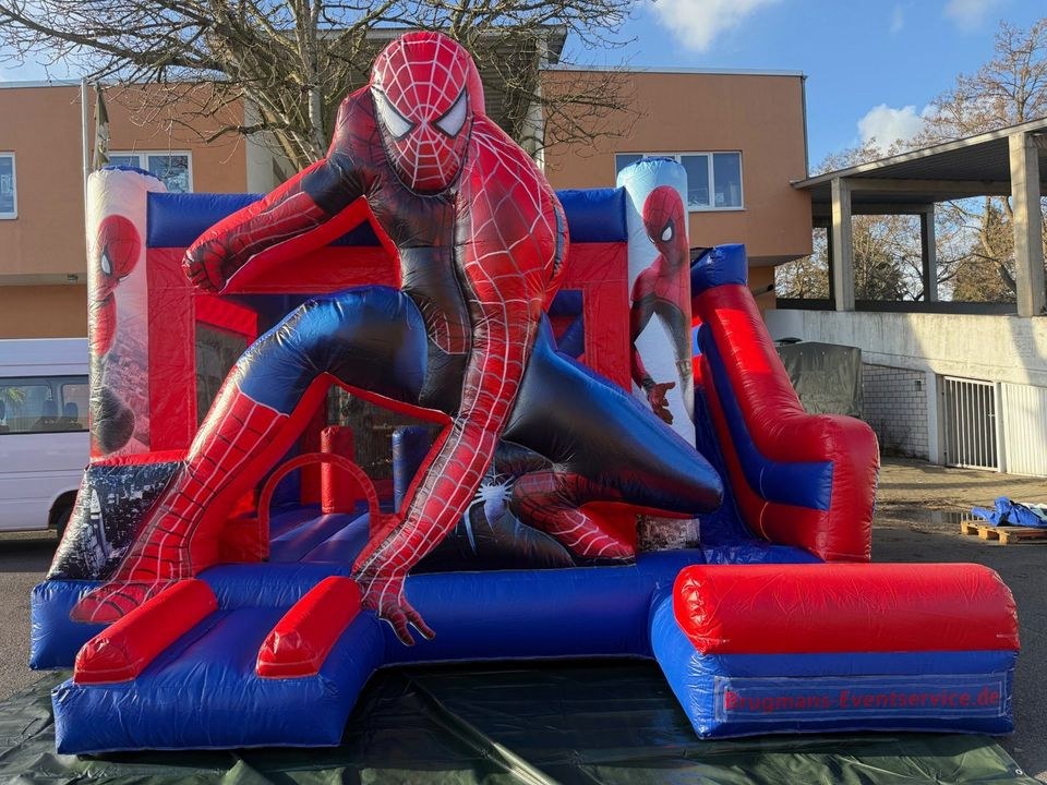 Mega Hüpfburg Multiplayer Rutschemieten mieten in Kerpen – 2