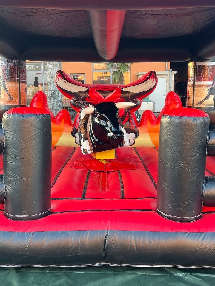 Bullriding Rodeo Action Spaß garantiert mieten in Kerpen – 3