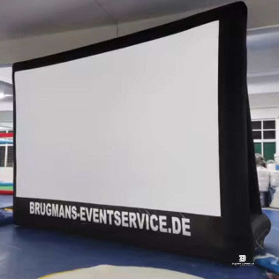 Mobile Leinwand Präsentationen Fussball WM mieten in Kerpen