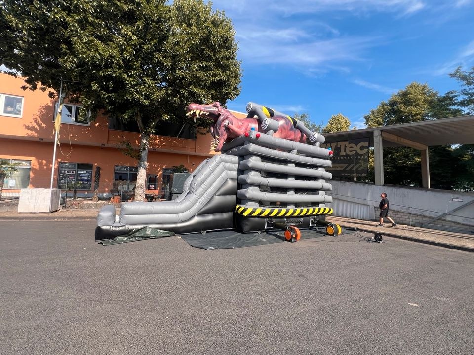 Riesen Hüpfburg Multiplay Dinosaurier mieten in Kerpen – 4