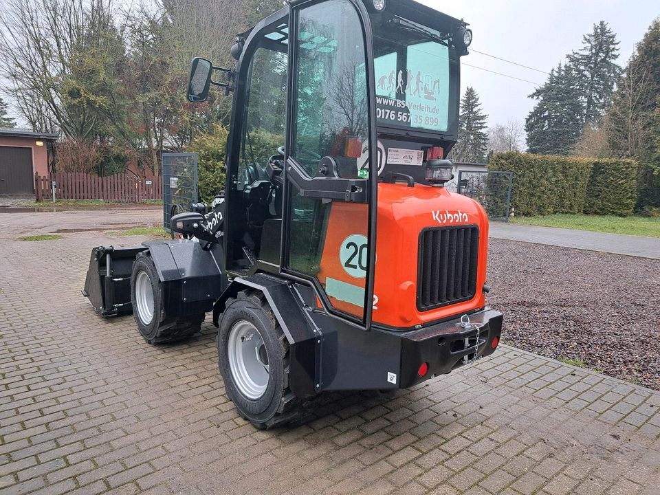 Kubota Radlader RT220 2 Gabelstapler mieten bei B&S Verleih – 2