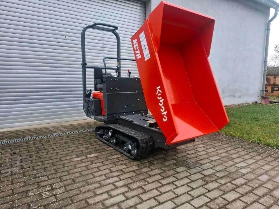 Kubota Dumper KC70 Bagger KX16 4 mieten bei B&S Verleih – 3