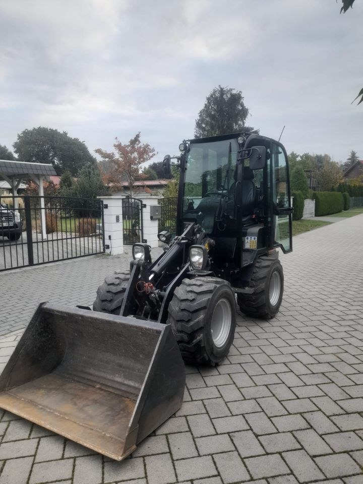 Kubota Radlader RT160 2 Bagger mieten bei B&S Verleih – 2