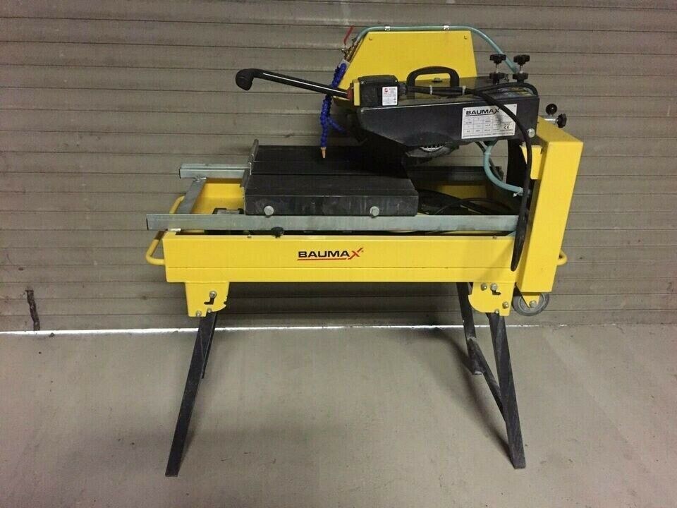Nassschneidetisch Fliesenschneider Steinsäge mieten bei B&S Verleih – 2