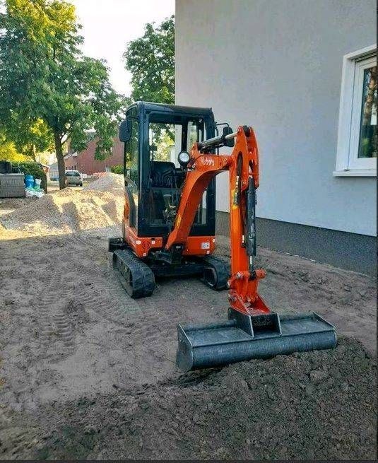 Kubota Dumper KC70 Bagger KX16 4 mieten bei B&S Verleih – 2