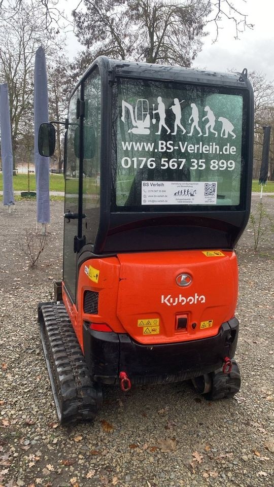 Bagger Kubota KX018 4 mieten bei B&S Verleih – 3
