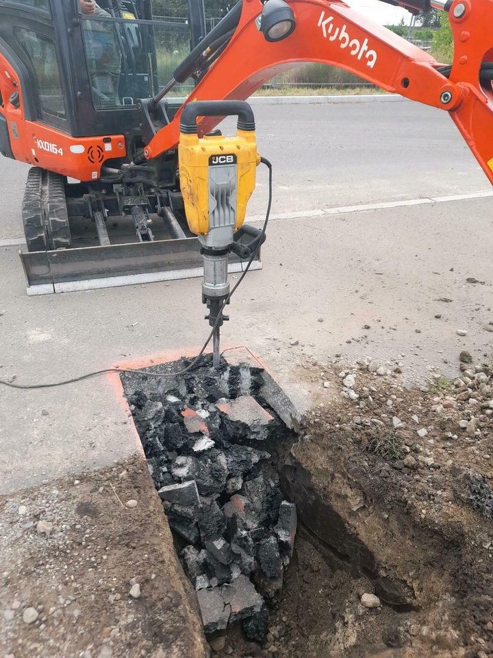 Meißelhammer Stemmhammer Abbruchhammer mieten bei B&S Verleih