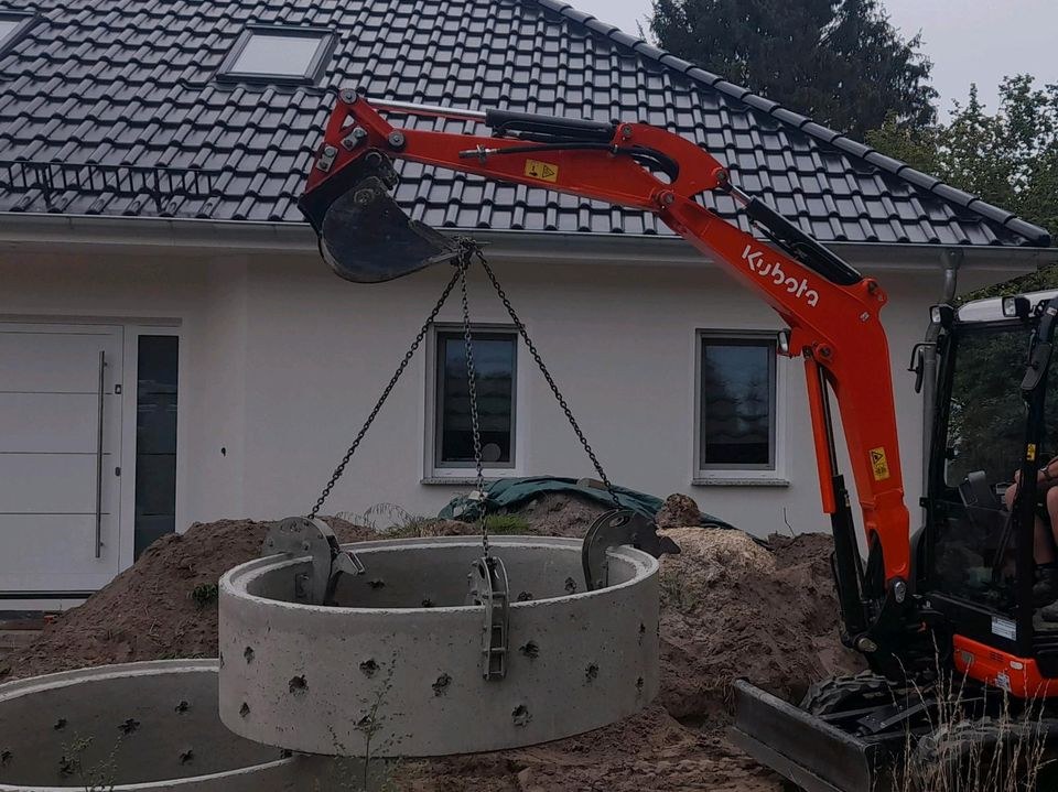 Eichinger Schachtring Schachtklammer 1500 kg mieten bei B&S Verleih