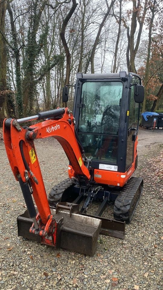 Bagger Kubota KX018 4 mieten bei B&S Verleih – 2