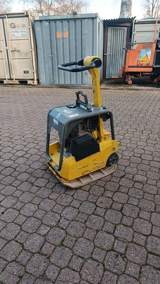 Rüttelplattplate wacker neuson mieten bei Thomas Neumann BTV Neumann