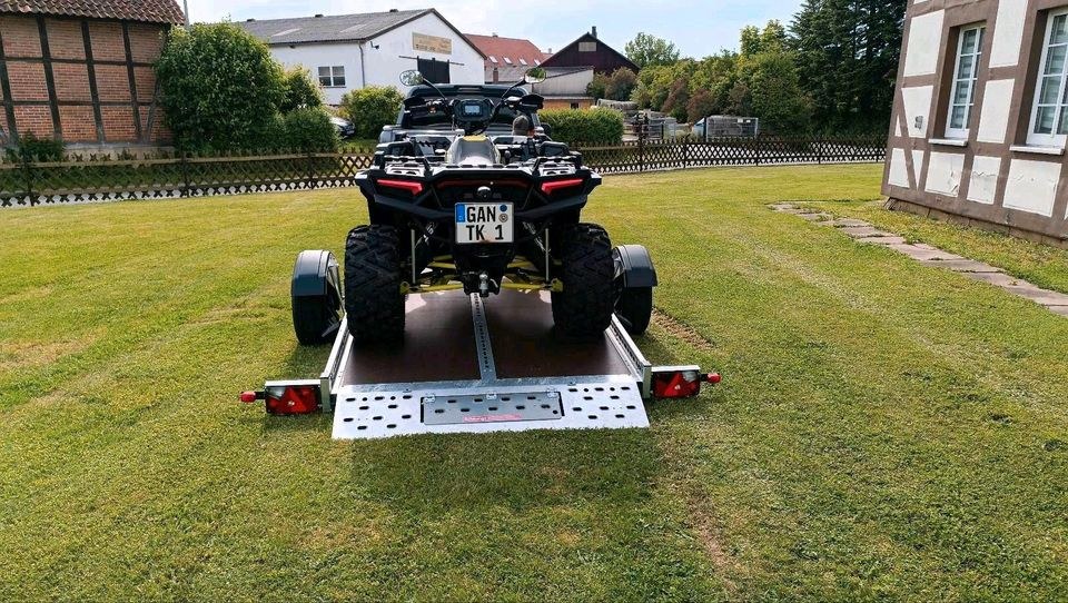 Anhänger Quad Motorrad Kleingeräte mieten in Bad Gandersheim – 4