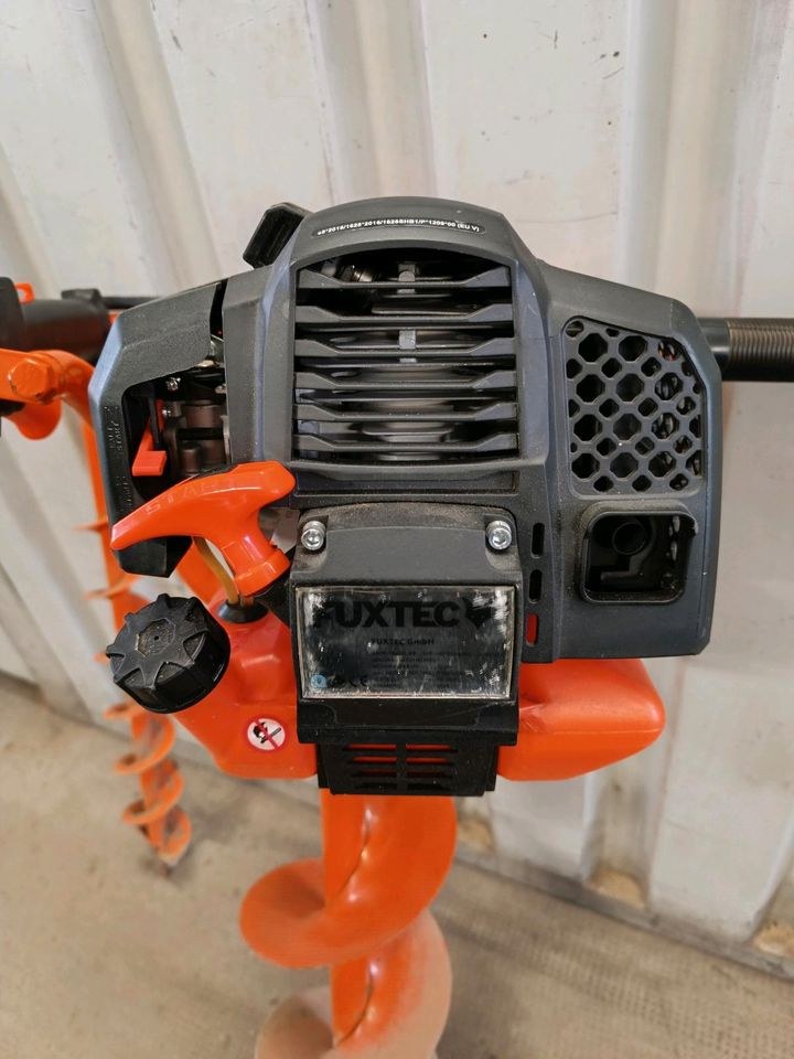 Erdbohrer Fuxtech mieten bei Thomas Neumann BTV Neumann – 3