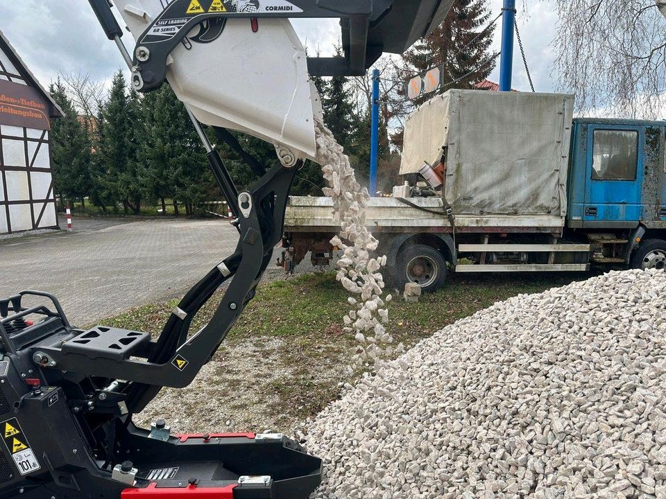 Cormidi C60 Hochkippdumper inkl mieten bei Thomas Neumann BTV Neumann – 3