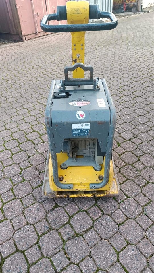 Rüttelplattplate wacker neuson mieten bei Thomas Neumann BTV Neumann – 4