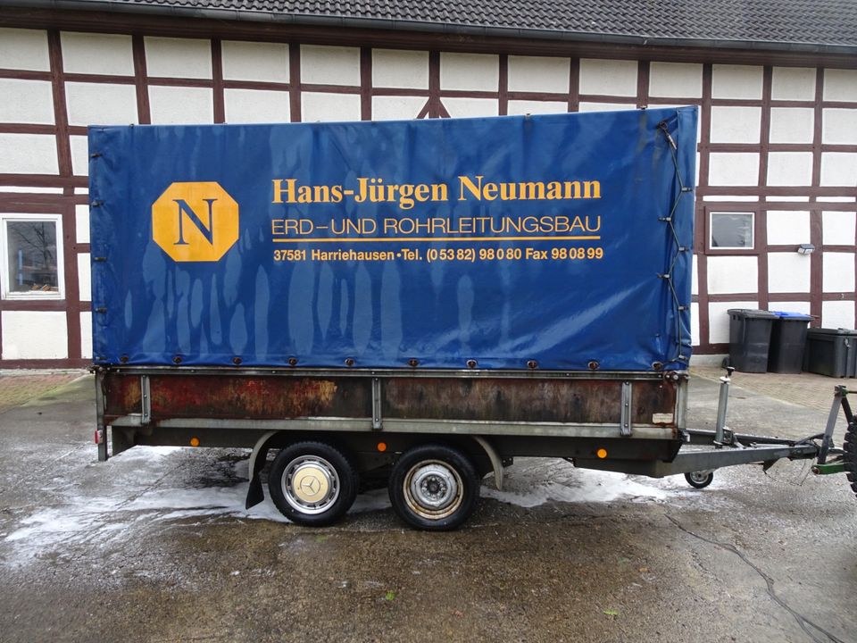 Anhänger Umzug Transport mieten in Bad Gandersheim – fair & flexibel