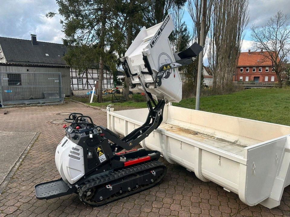 Cormidi C60 Hochkippdumper inkl mieten bei Thomas Neumann BTV Neumann – 4