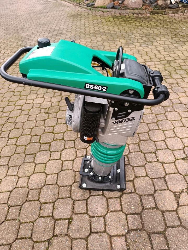 Wacker Stampfer BS60 2 mieten bei Thomas Neumann BTV Neumann