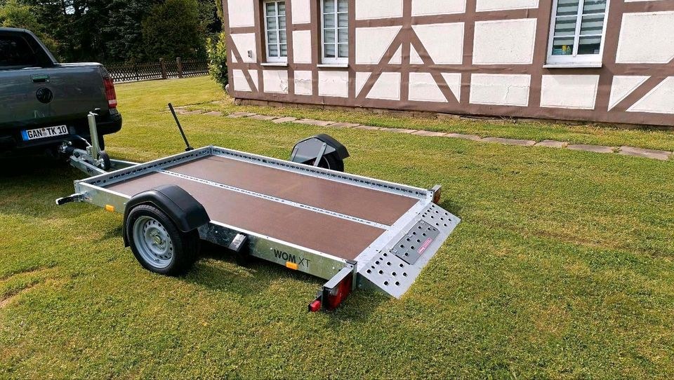 Anhänger Quad Motorrad Kleingeräte mieten in Bad Gandersheim